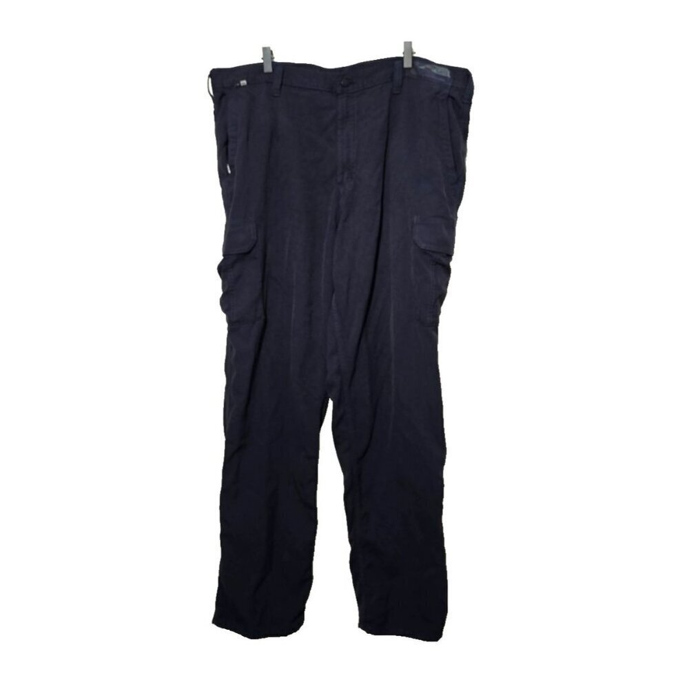 Carhartt FR Mens Pants 42x32 Fire Flame Resistant Fabric Dark Wash Work Pockets